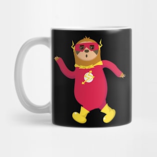 Funny Sloth - Cute Sloth Superheroes Animals Lover Gifts Mug